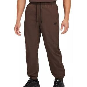Nike Sportswear Men's Tech Woven Tapered Joggers Brown Size Small New With Tags